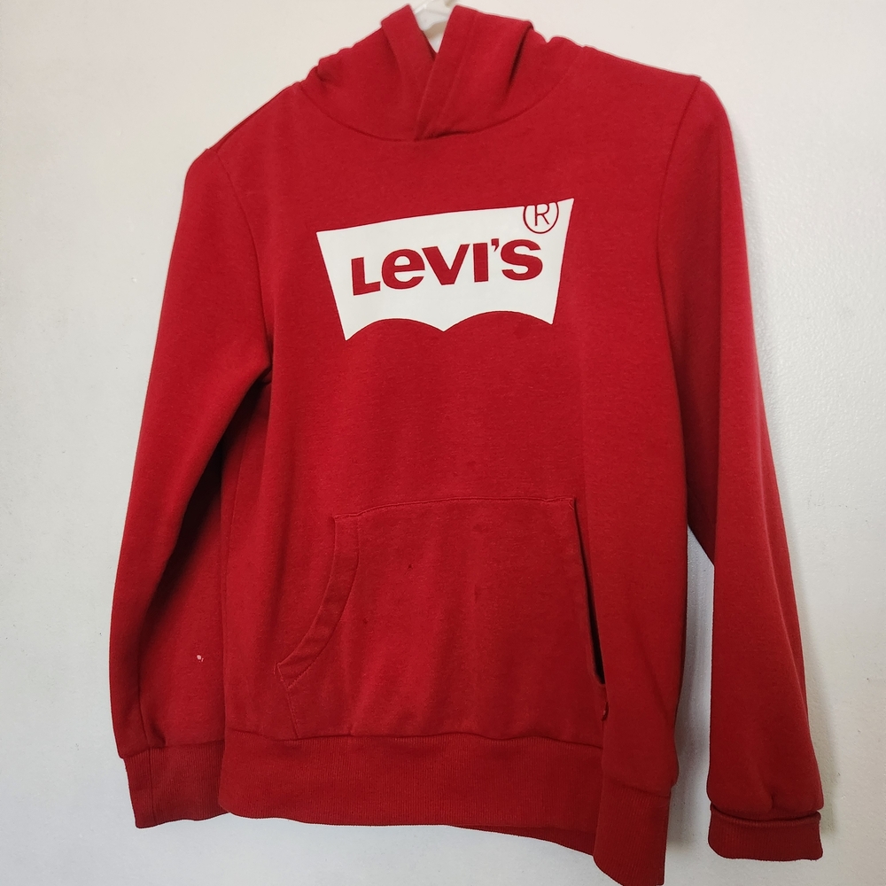 Levi's Bold Red Sweatshirt
